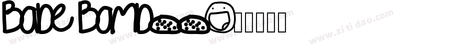 Babe Bamboo字体转换